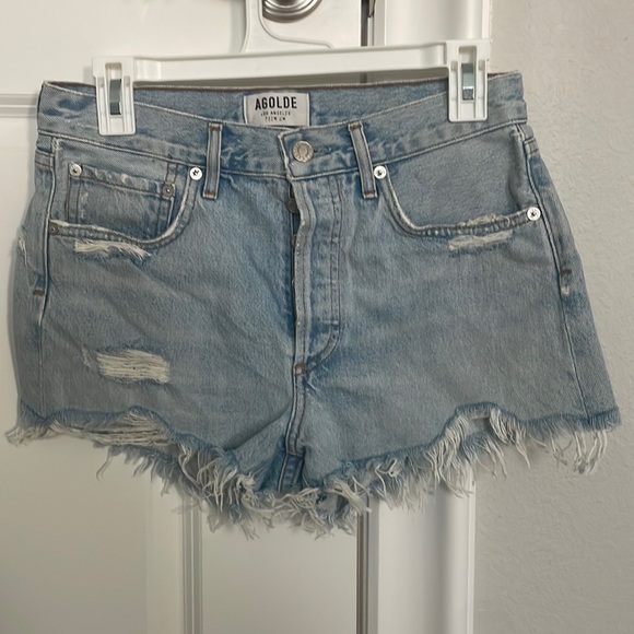 Size 25 Agolde Parker short - Picture 2 of 4